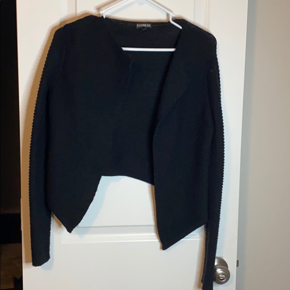 Black sweater